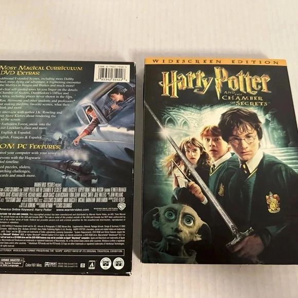 Harry Potter and the Chamber of Secrets DVD - Picture 3 of 5